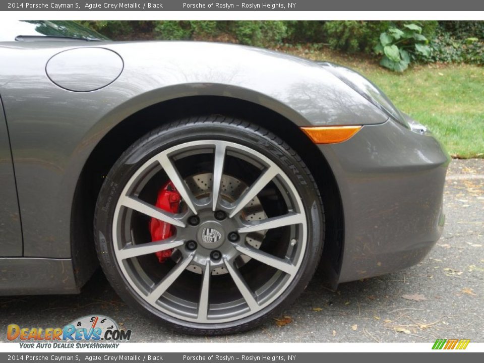 2014 Porsche Cayman S Wheel Photo #11