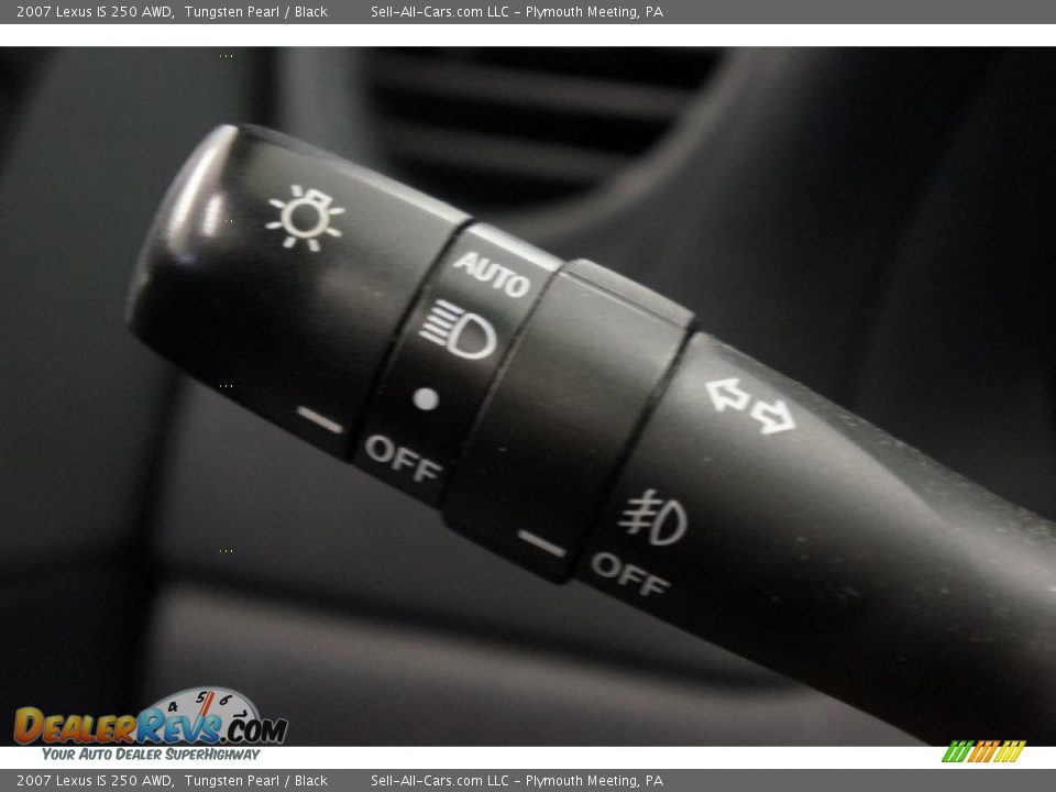2007 Lexus IS 250 AWD Tungsten Pearl / Black Photo #28