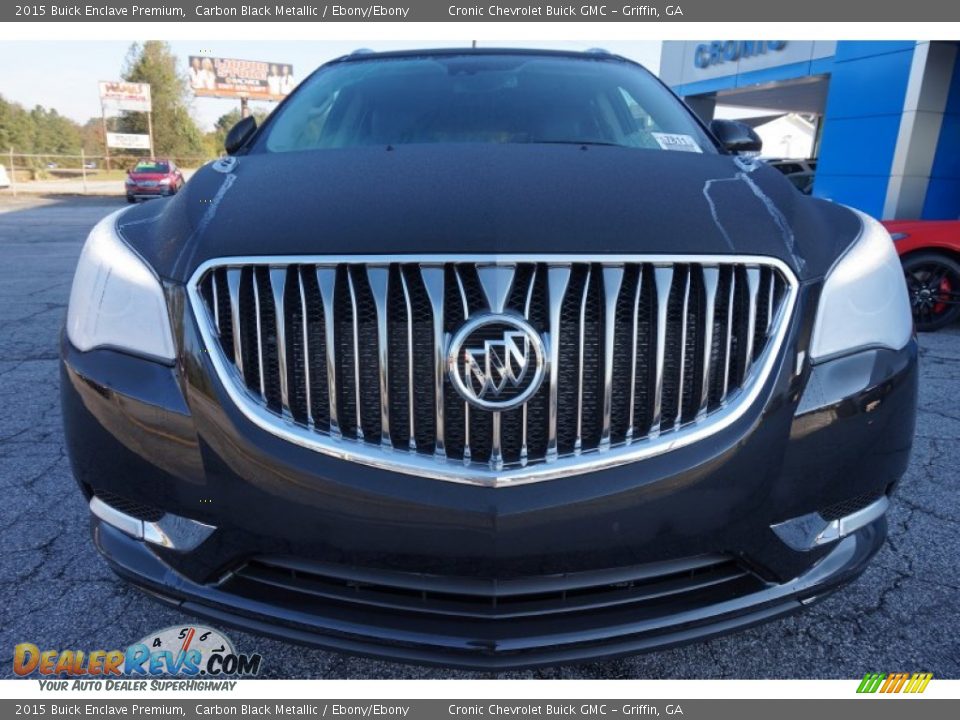 2015 Buick Enclave Premium Carbon Black Metallic / Ebony/Ebony Photo #18