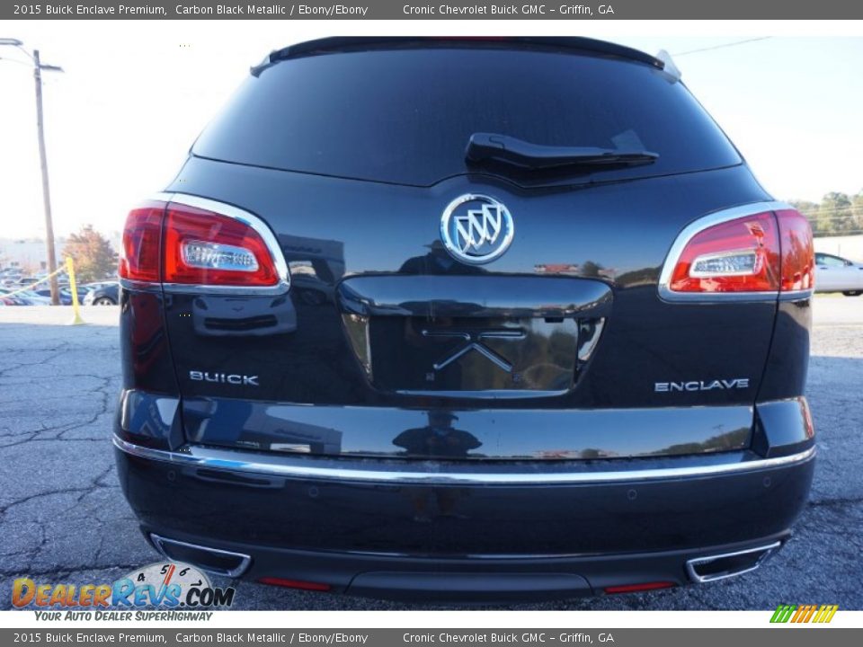 2015 Buick Enclave Premium Carbon Black Metallic / Ebony/Ebony Photo #22