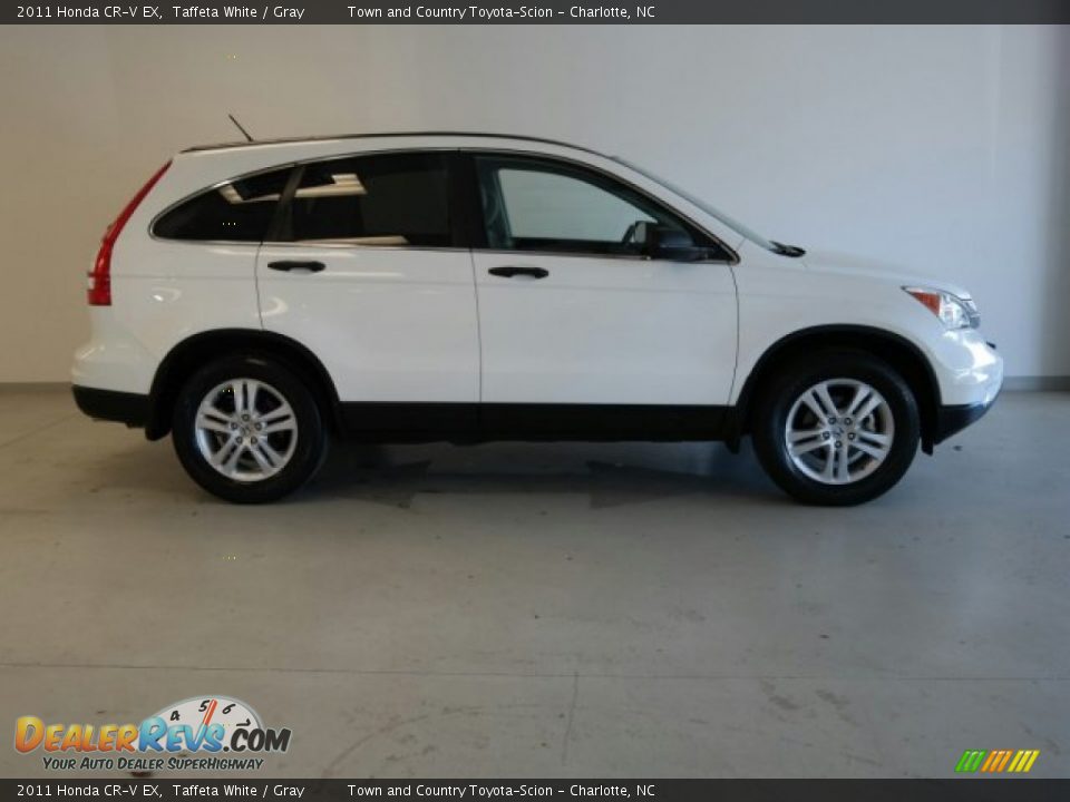 2011 Honda CR-V EX Taffeta White / Gray Photo #1