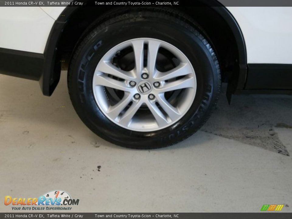 2011 Honda CR-V EX Taffeta White / Gray Photo #2