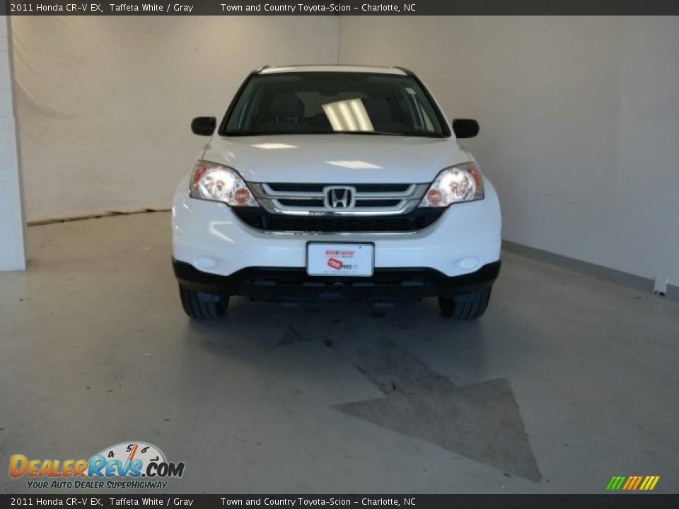2011 Honda CR-V EX Taffeta White / Gray Photo #5