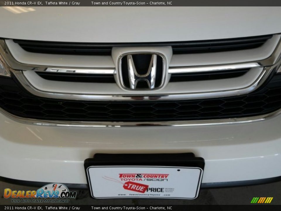 2011 Honda CR-V EX Taffeta White / Gray Photo #6