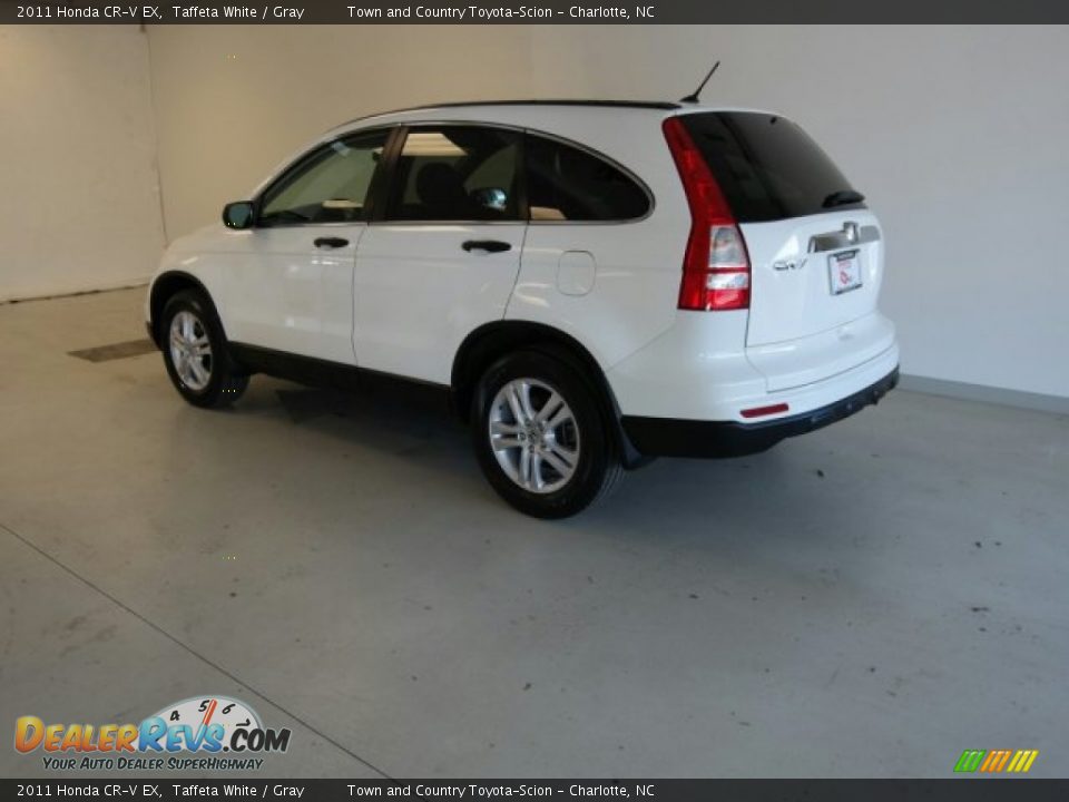 2011 Honda CR-V EX Taffeta White / Gray Photo #11