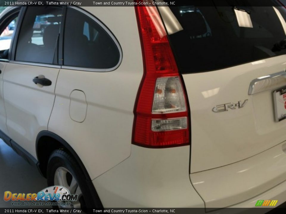 2011 Honda CR-V EX Taffeta White / Gray Photo #12
