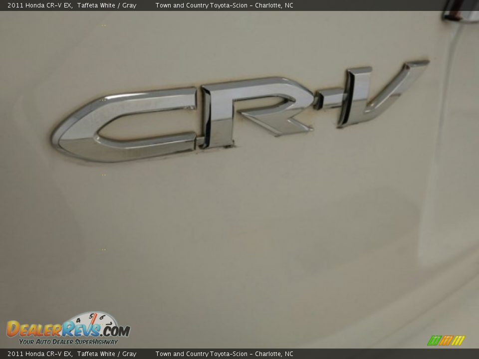 2011 Honda CR-V EX Taffeta White / Gray Photo #13