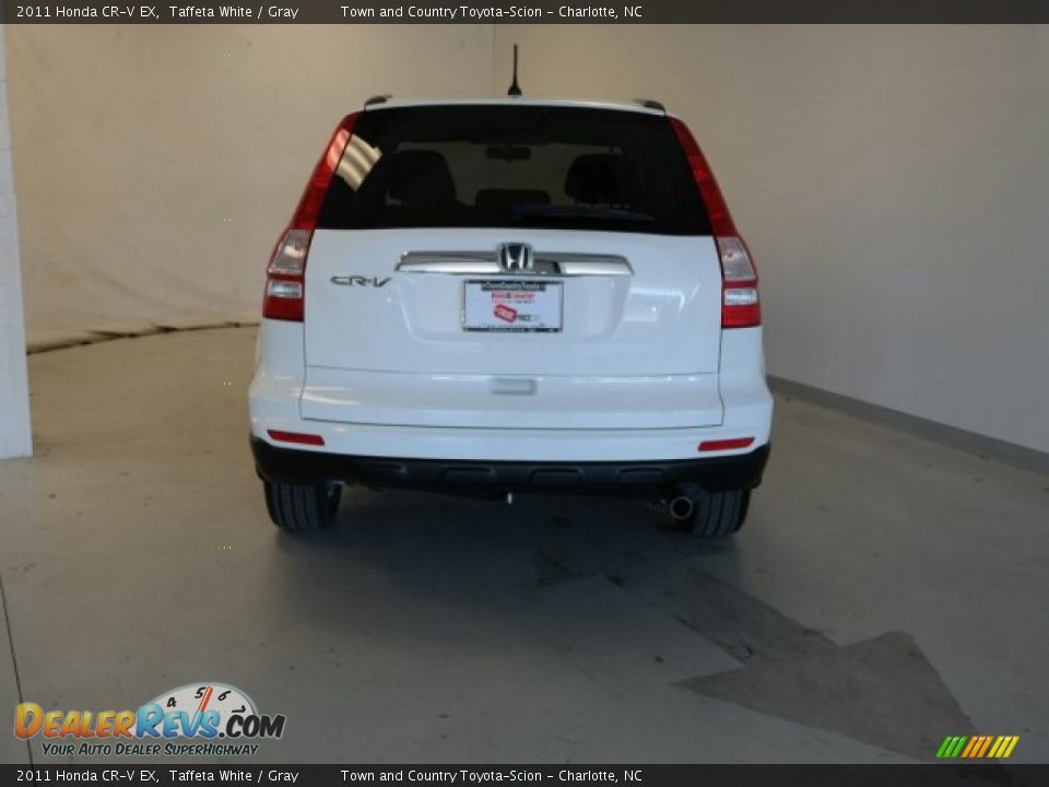 2011 Honda CR-V EX Taffeta White / Gray Photo #14