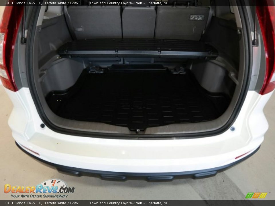 2011 Honda CR-V EX Taffeta White / Gray Photo #15
