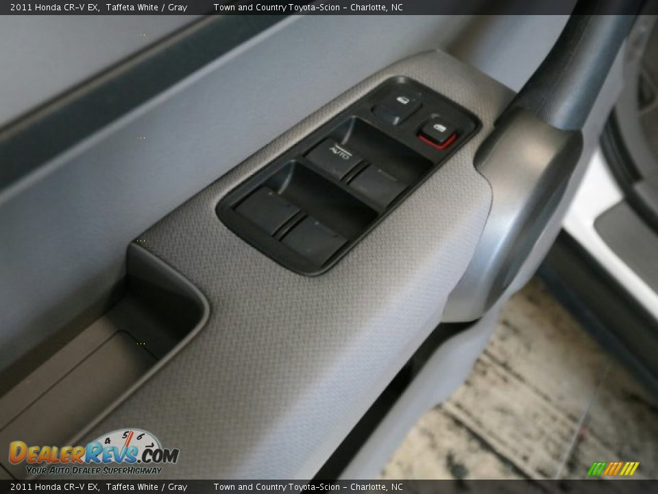 2011 Honda CR-V EX Taffeta White / Gray Photo #19