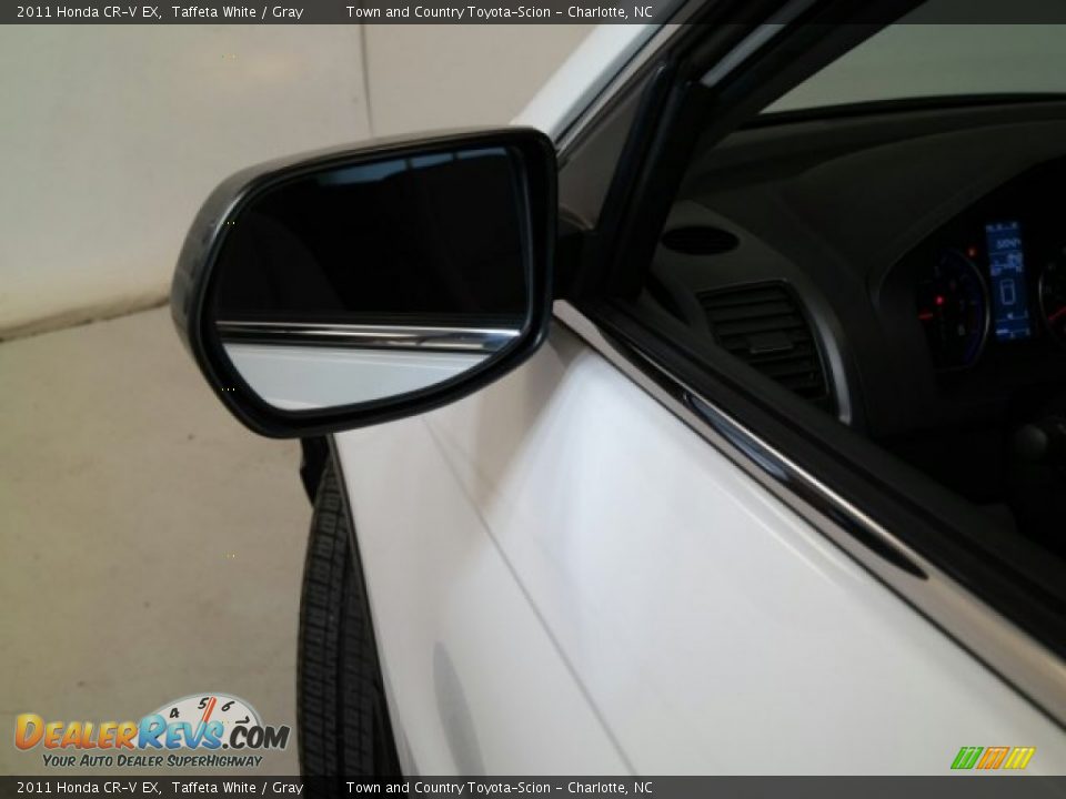 2011 Honda CR-V EX Taffeta White / Gray Photo #21
