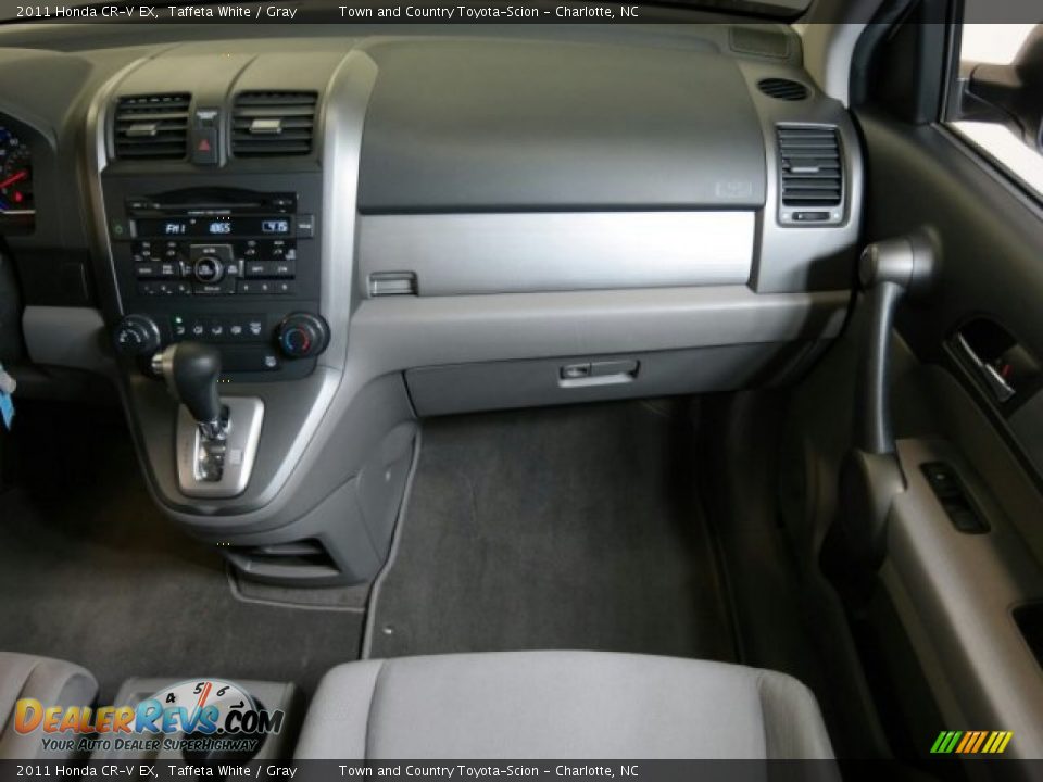2011 Honda CR-V EX Taffeta White / Gray Photo #26