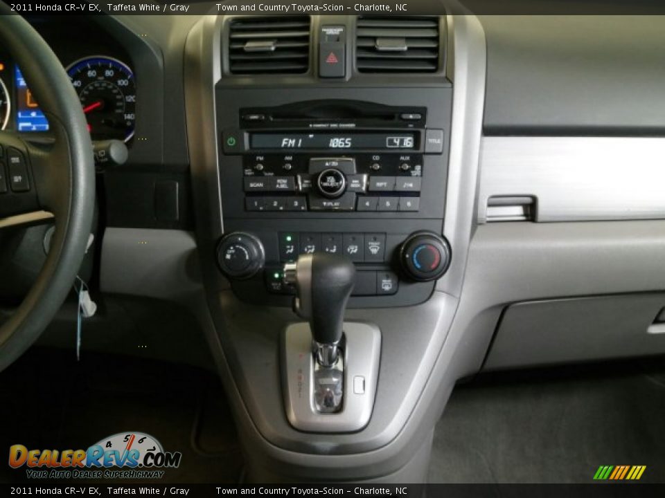 2011 Honda CR-V EX Taffeta White / Gray Photo #29