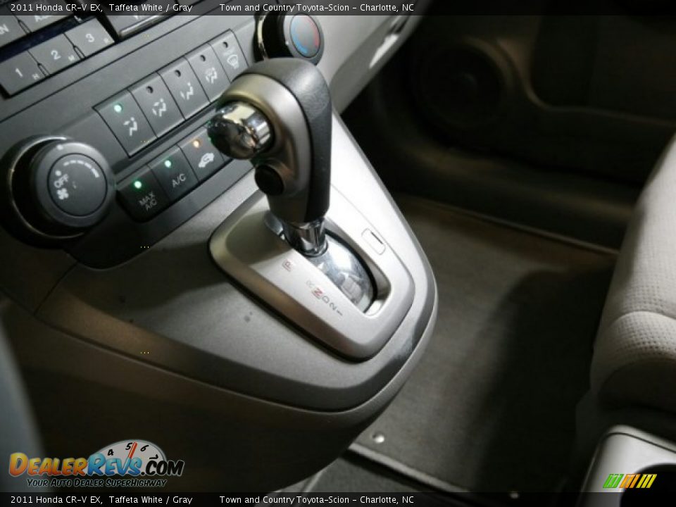 2011 Honda CR-V EX Taffeta White / Gray Photo #34
