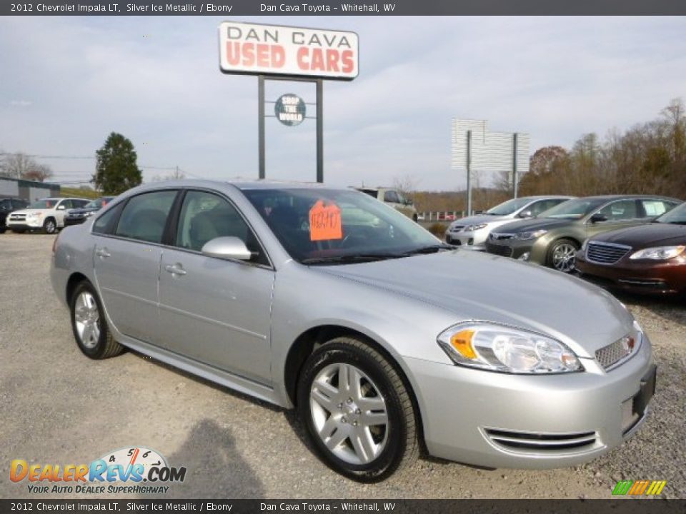 2012 Chevrolet Impala LT Silver Ice Metallic / Ebony Photo #1