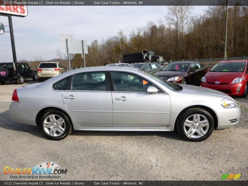 2012 Chevrolet Impala LT Silver Ice Metallic / Ebony Photo #2