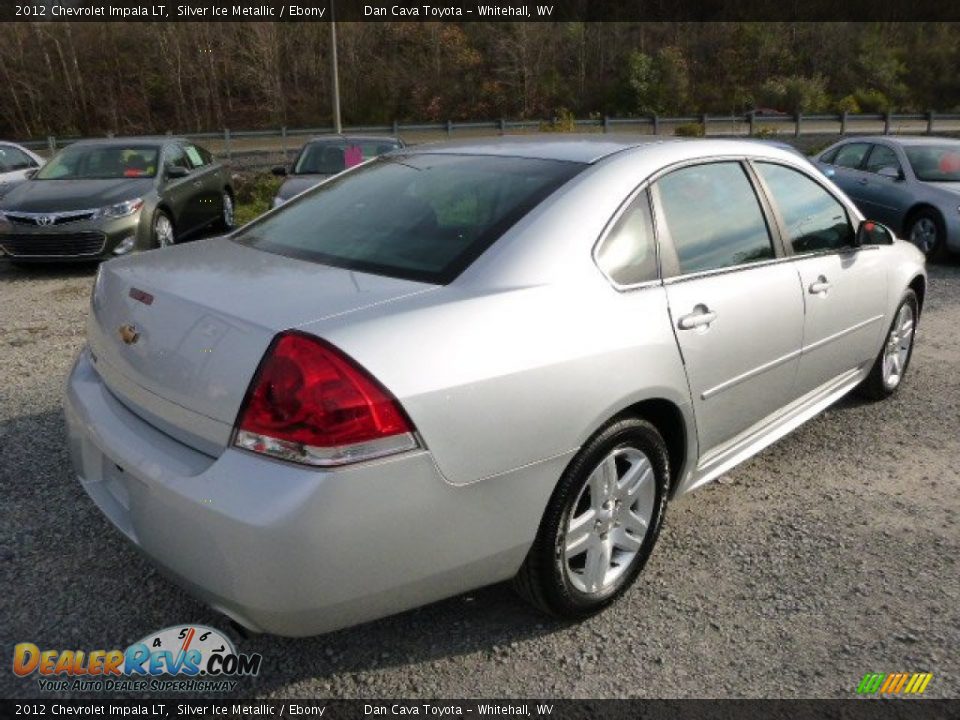 2012 Chevrolet Impala LT Silver Ice Metallic / Ebony Photo #3