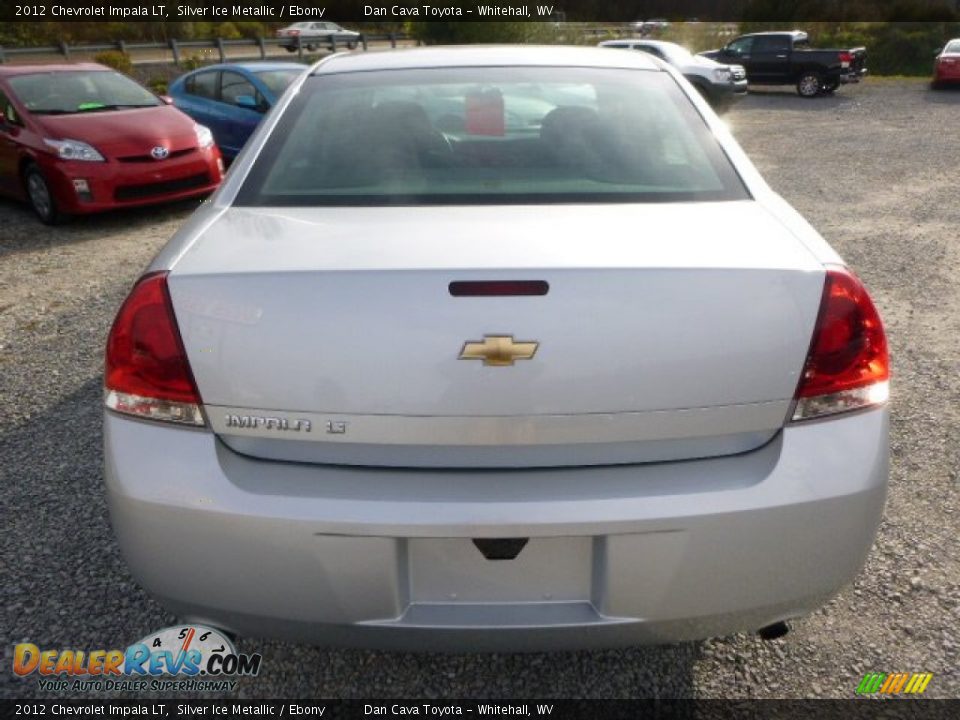 2012 Chevrolet Impala LT Silver Ice Metallic / Ebony Photo #4