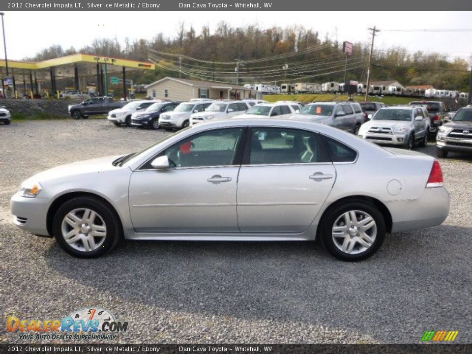 2012 Chevrolet Impala LT Silver Ice Metallic / Ebony Photo #6