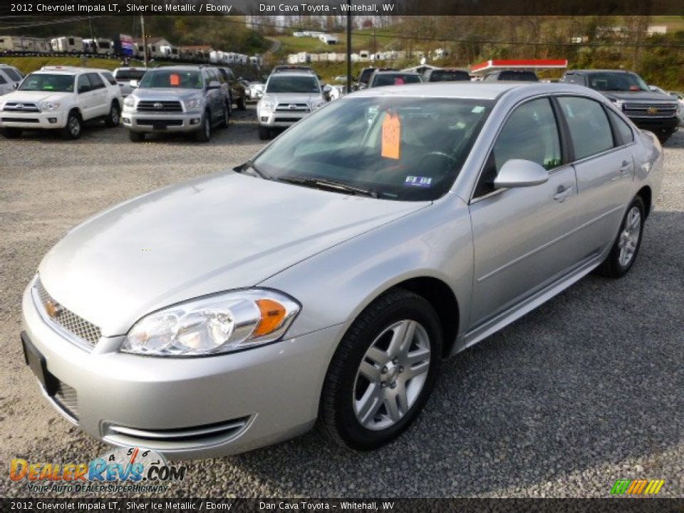 2012 Chevrolet Impala LT Silver Ice Metallic / Ebony Photo #7