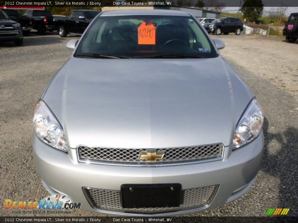 2012 Chevrolet Impala LT Silver Ice Metallic / Ebony Photo #8