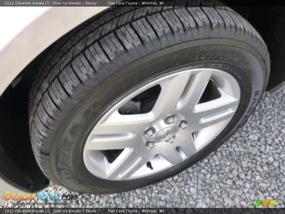 2012 Chevrolet Impala LT Silver Ice Metallic / Ebony Photo #9