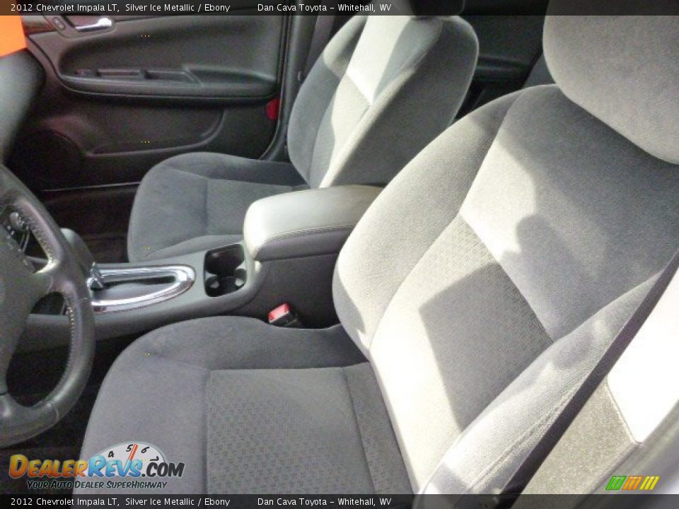 2012 Chevrolet Impala LT Silver Ice Metallic / Ebony Photo #10