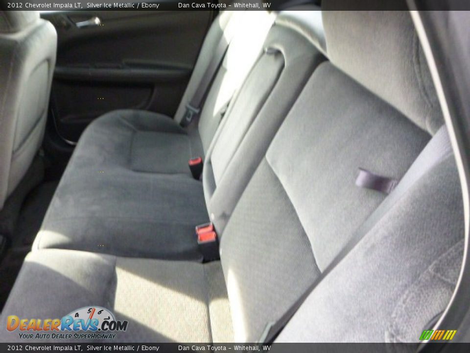 2012 Chevrolet Impala LT Silver Ice Metallic / Ebony Photo #11