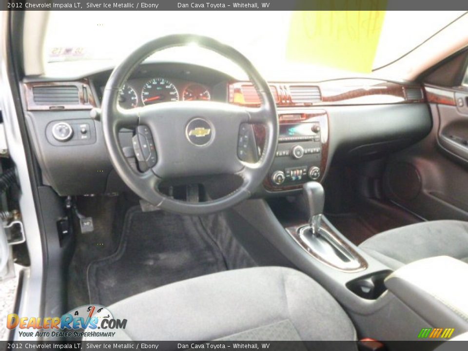 2012 Chevrolet Impala LT Silver Ice Metallic / Ebony Photo #12