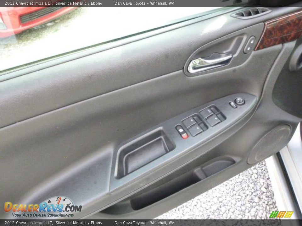 2012 Chevrolet Impala LT Silver Ice Metallic / Ebony Photo #14