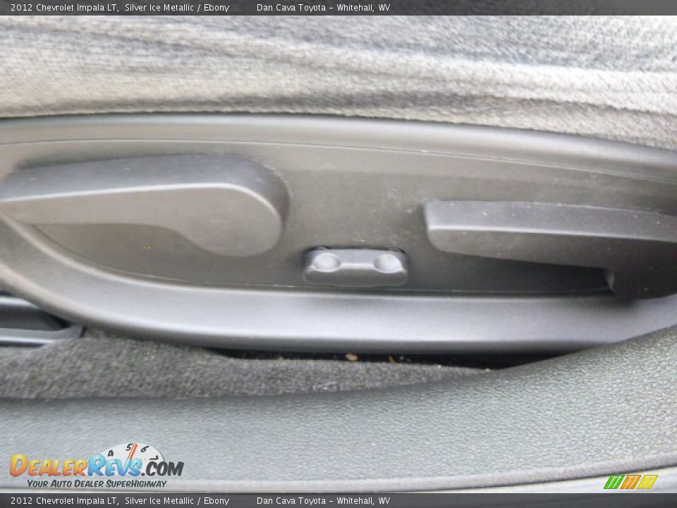 2012 Chevrolet Impala LT Silver Ice Metallic / Ebony Photo #15