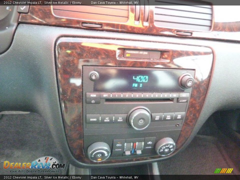 2012 Chevrolet Impala LT Silver Ice Metallic / Ebony Photo #18