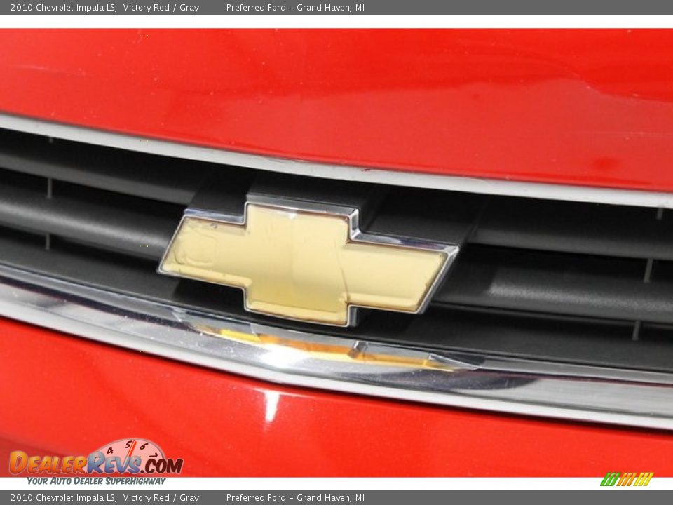 2010 Chevrolet Impala LS Victory Red / Gray Photo #4
