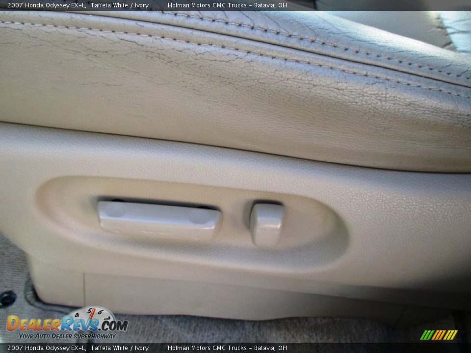 2007 Honda Odyssey EX-L Taffeta White / Ivory Photo #6
