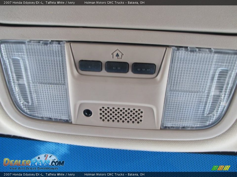 2007 Honda Odyssey EX-L Taffeta White / Ivory Photo #21