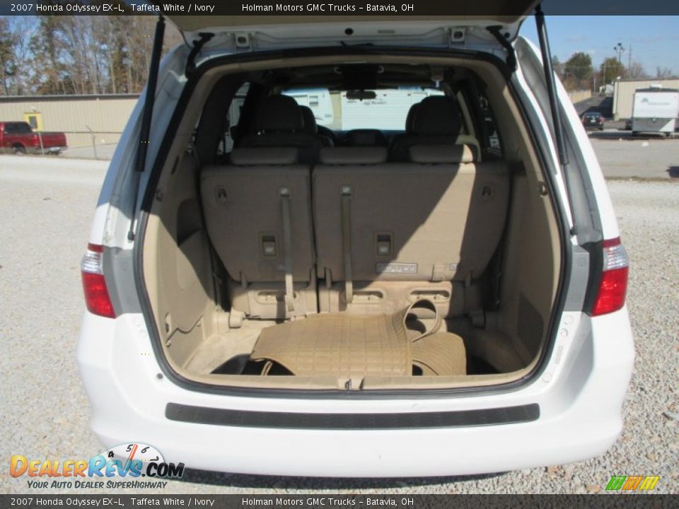 2007 Honda Odyssey EX-L Taffeta White / Ivory Photo #29