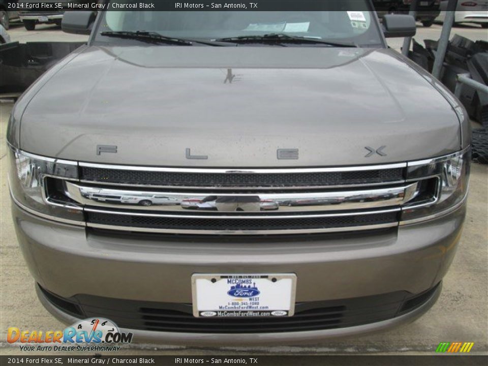 2014 Ford Flex SE Mineral Gray / Charcoal Black Photo #8