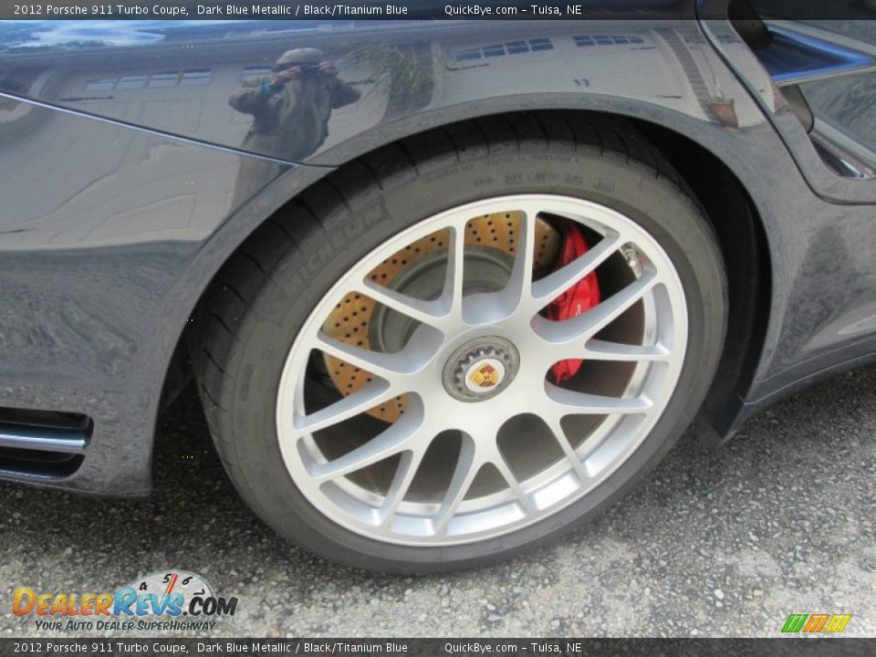 2012 Porsche 911 Turbo Coupe Wheel Photo #22