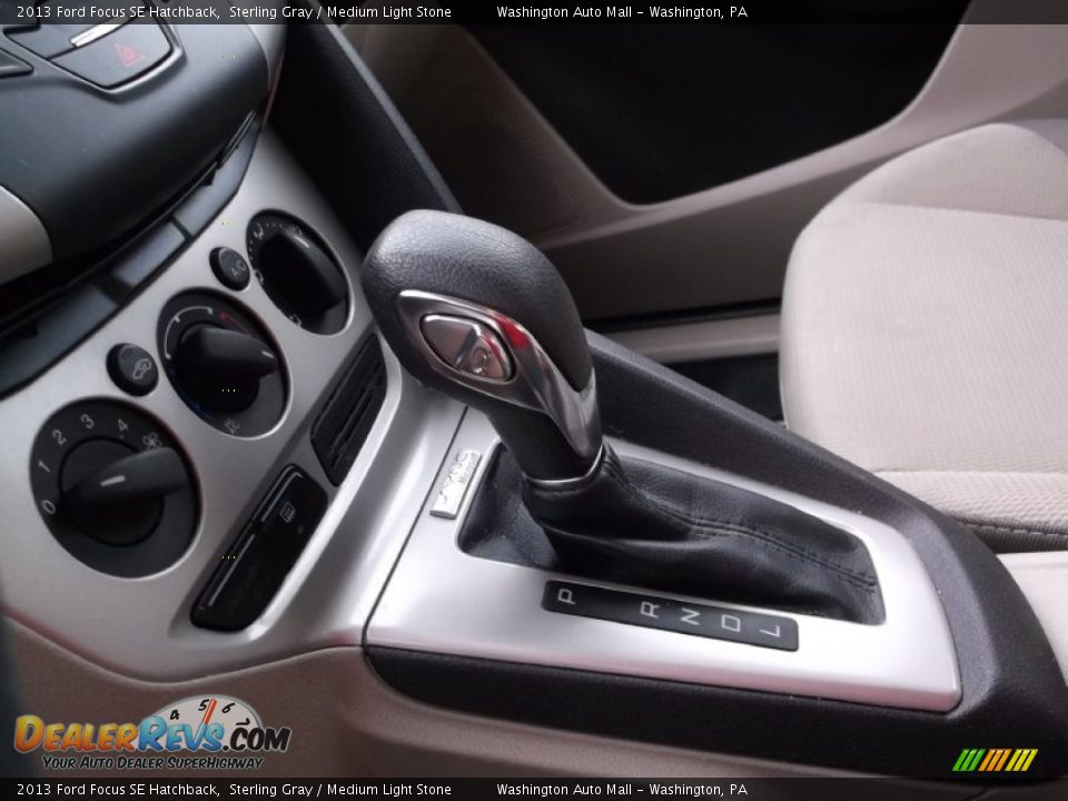 2013 Ford Focus SE Hatchback Sterling Gray / Medium Light Stone Photo #14