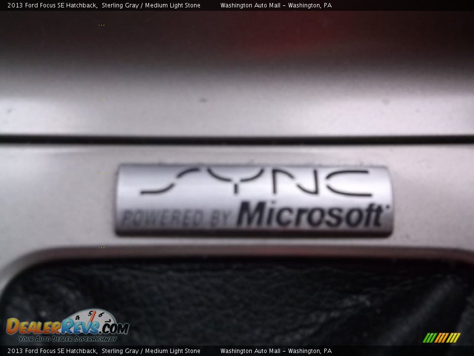 2013 Ford Focus SE Hatchback Sterling Gray / Medium Light Stone Photo #15