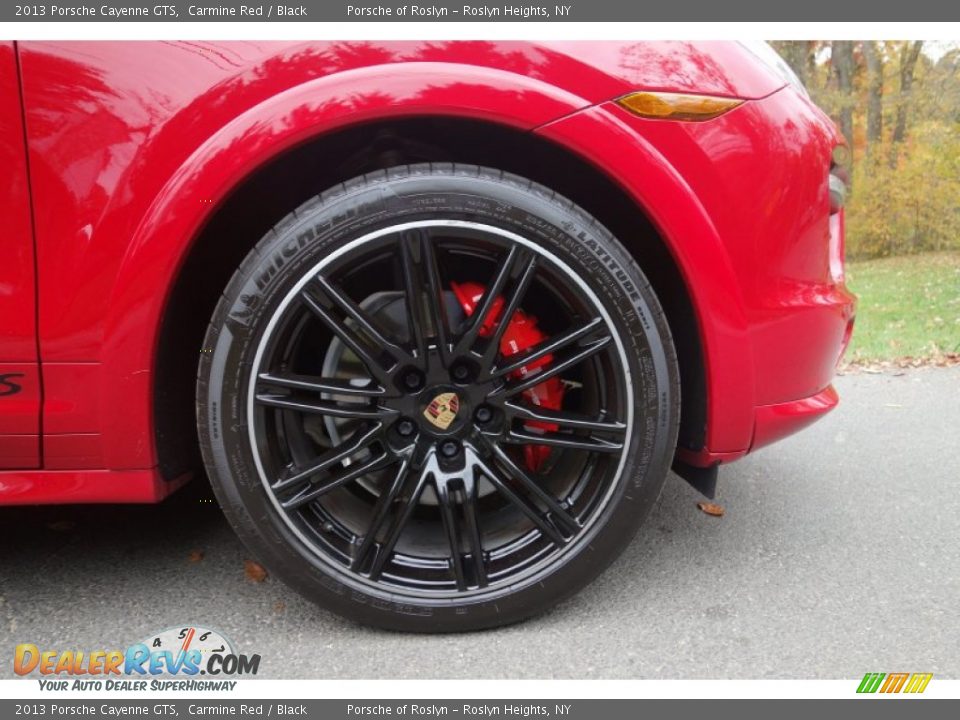 2013 Porsche Cayenne GTS Wheel Photo #10
