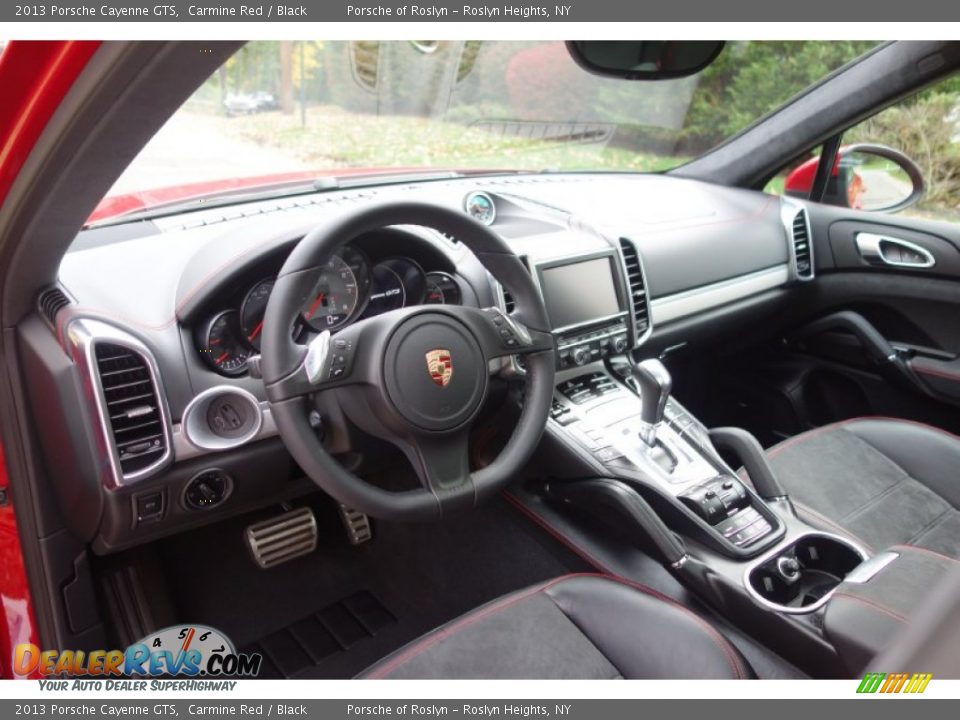 Black Interior - 2013 Porsche Cayenne GTS Photo #11