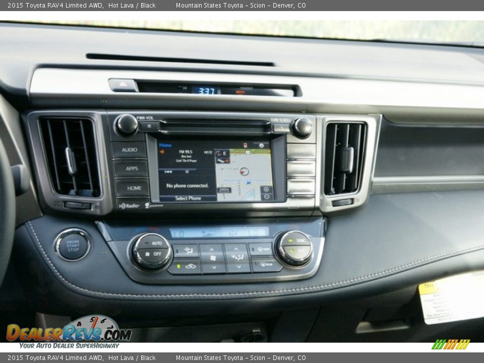 Controls of 2015 Toyota RAV4 Limited AWD Photo #6