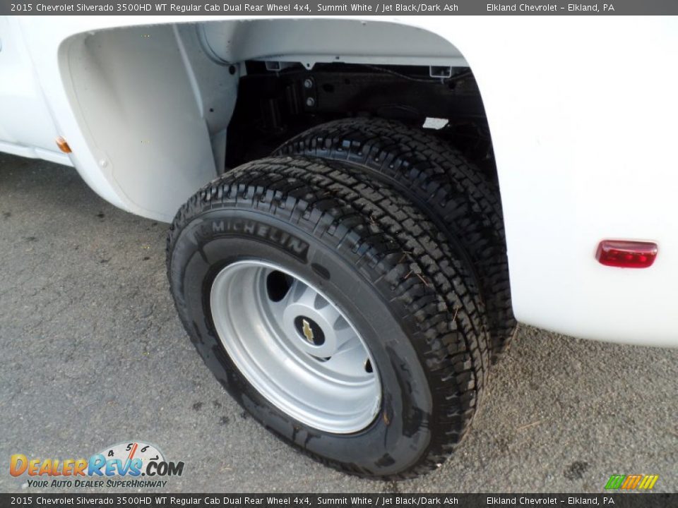 2015 Chevrolet Silverado 3500HD WT Regular Cab Dual Rear Wheel 4x4 Wheel Photo #12