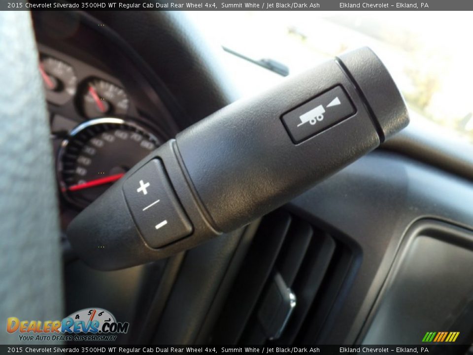 2015 Chevrolet Silverado 3500HD WT Regular Cab Dual Rear Wheel 4x4 Summit White / Jet Black/Dark Ash Photo #27