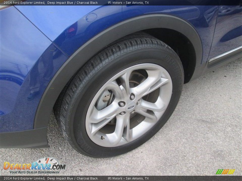 2014 Ford Explorer Limited Wheel Photo #10