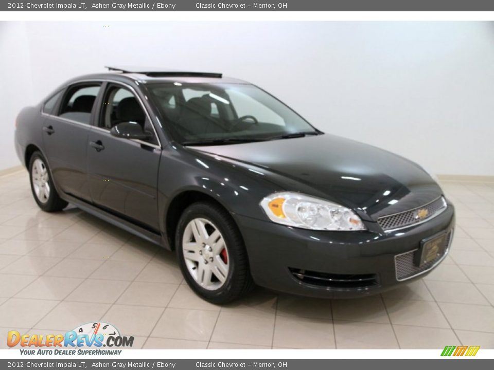 2012 Chevrolet Impala LT Ashen Gray Metallic / Ebony Photo #1