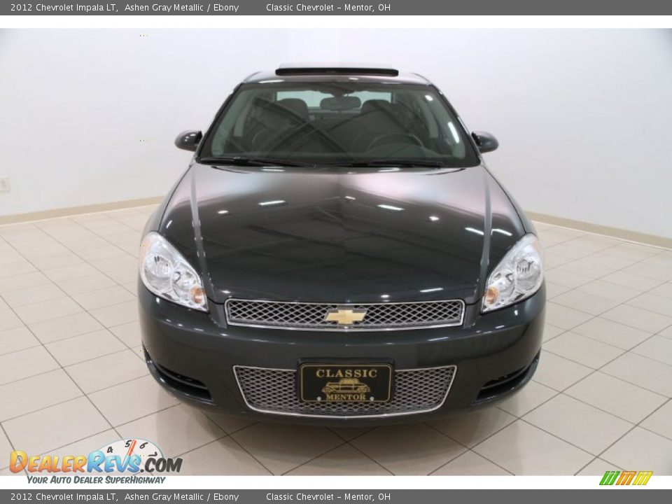 2012 Chevrolet Impala LT Ashen Gray Metallic / Ebony Photo #2