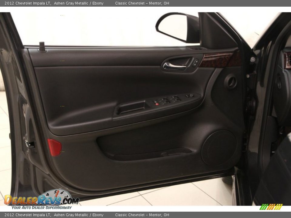 2012 Chevrolet Impala LT Ashen Gray Metallic / Ebony Photo #5