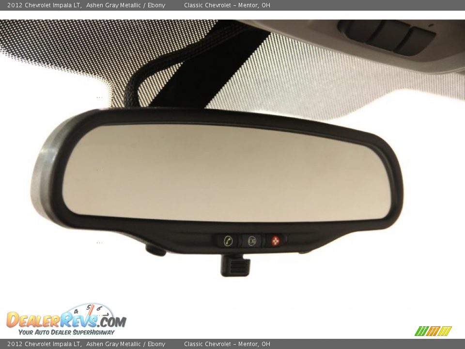 2012 Chevrolet Impala LT Ashen Gray Metallic / Ebony Photo #9